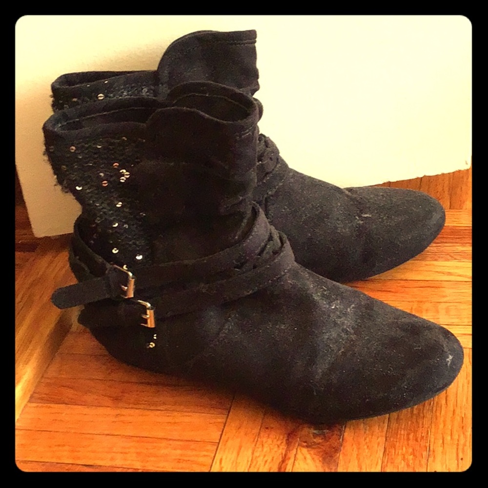 REPORT girls booties fashion shoes